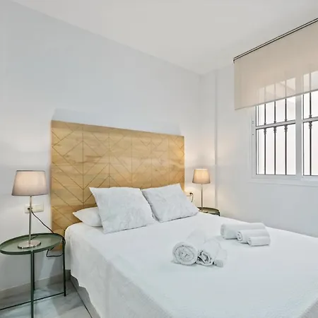Cozy Cathedral In Apartment Malaga